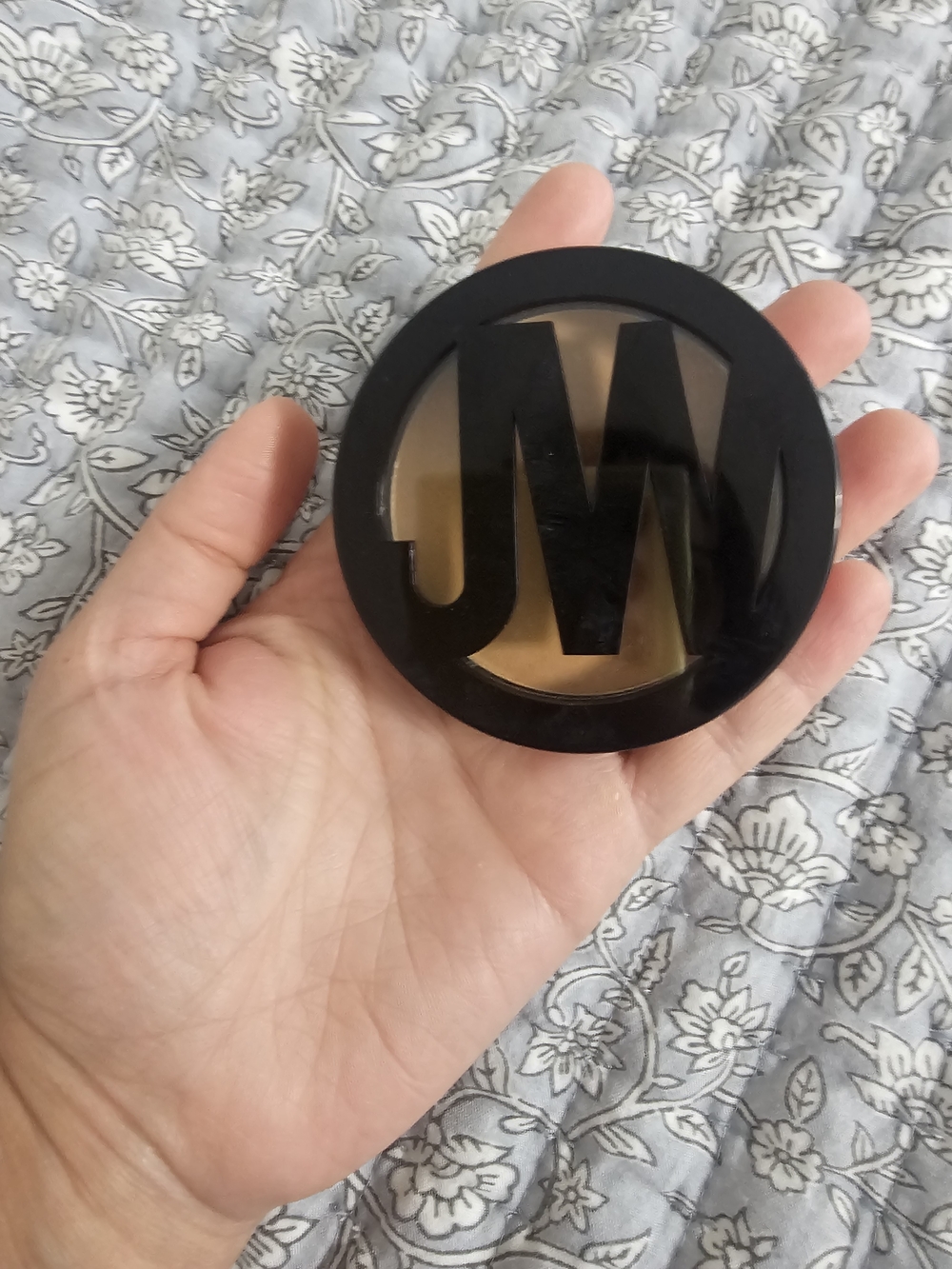 Jason Wu Black Bronzer Compact with Tan Powder